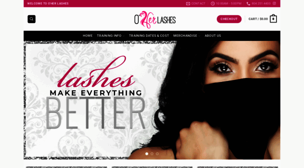 oherlashes.com