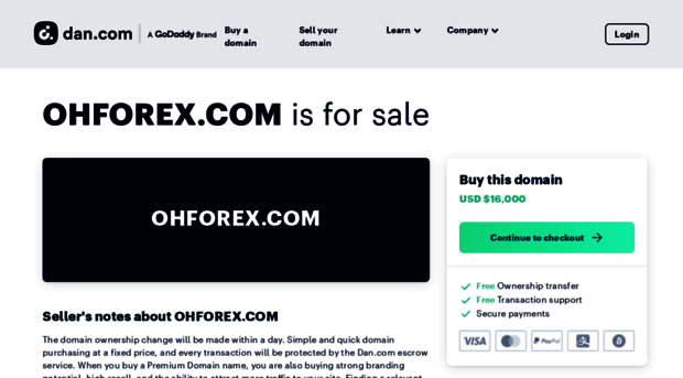 ohforex.com