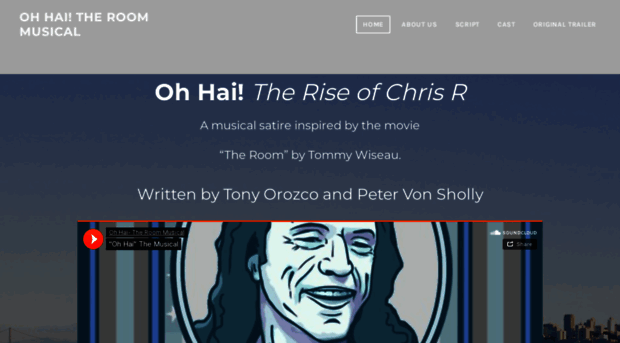ohhaithemusical.com