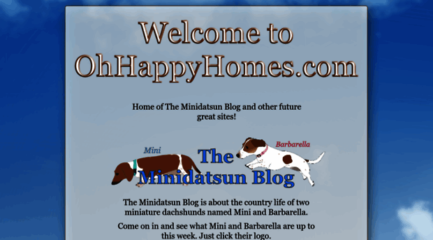 ohhappyhomes.com