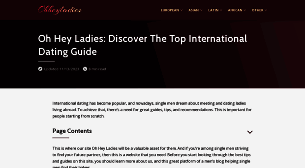 ohheyladies.com