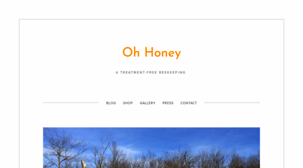 ohhoneyapiaries.com