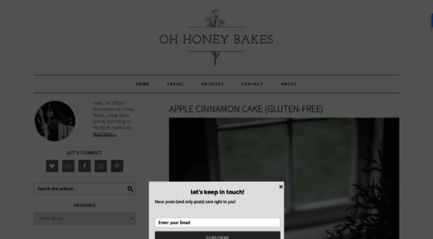 ohhoneybakes.com