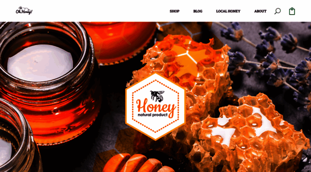 ohhoneyco.com