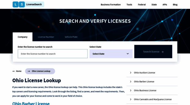 ohio.licensesearch.org