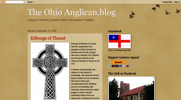 ohioanglican.blogspot.com