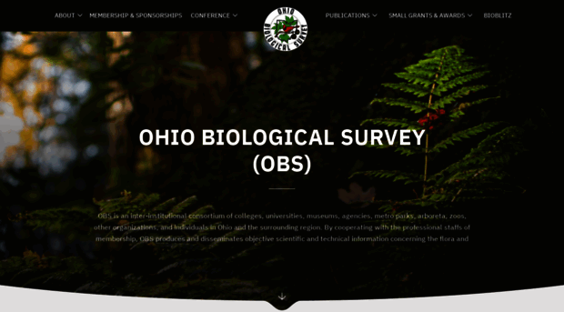 ohiobiologicalsurvey.org