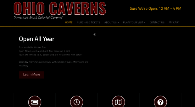 ohiocaverns.com