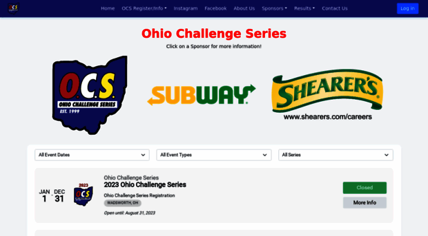 ohiochallengeseries.enmotive.com