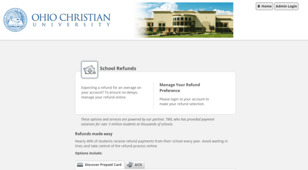 ohiochristian.educatecard.com