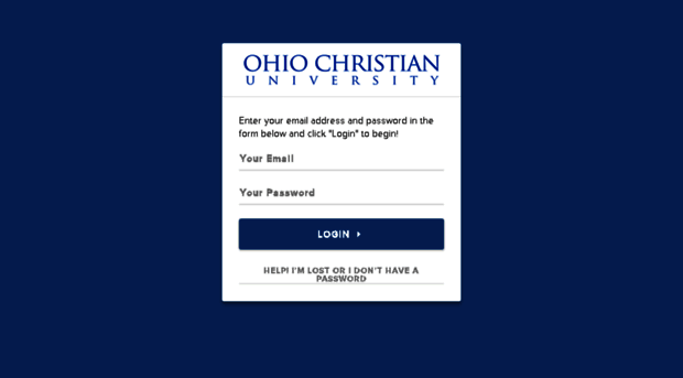 ohiochristian.verbacollect.com