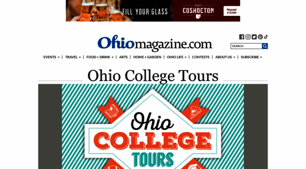 ohiocollegetour.com