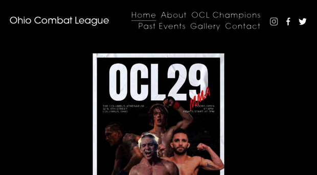 ohiocombatleague.com