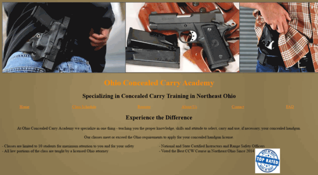 ohioconcealedcarryacademy.com