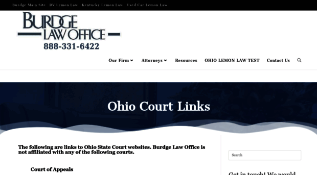 ohiocourtlinks.org