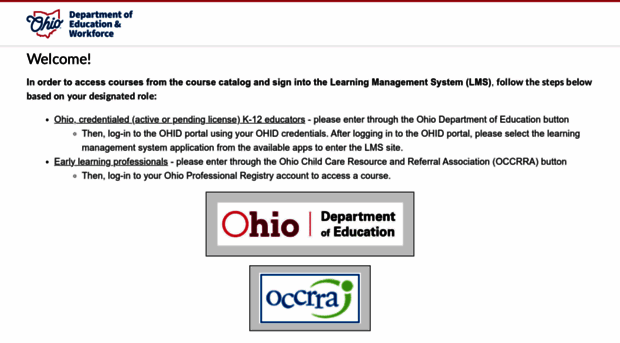 ohiodoetest.brightspace.com