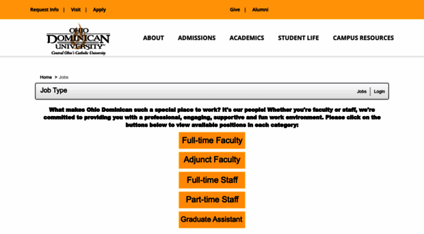 ohiodominican.applicantpro.com