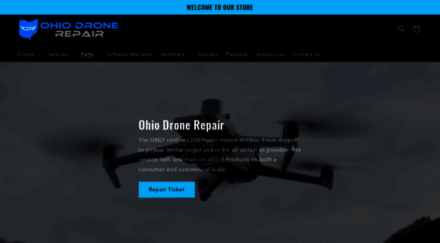 ohiodroneparts.com