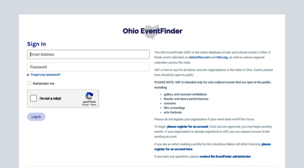 ohioeventfinder.com