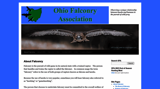 ohiofalconry.org