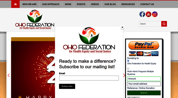 ohiofederationforhealthequity.org