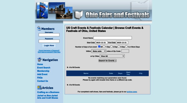 ohiofestivalsguide.com