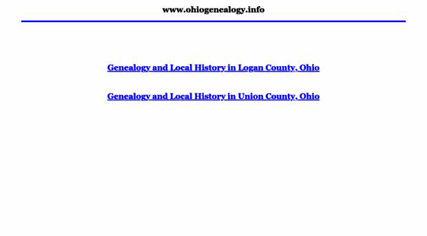 ohiogenealogy.info