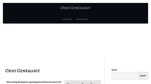 ohiogenealogy.org