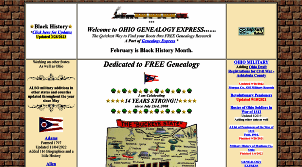 ohiogenealogyexpress.com