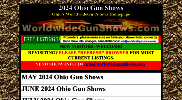 ohiogunshows.us