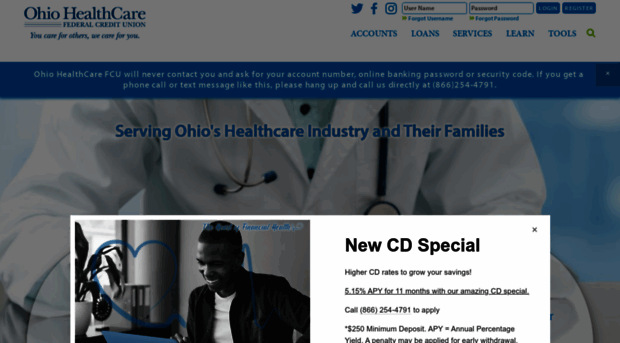 ohiohealthcarefcu.com