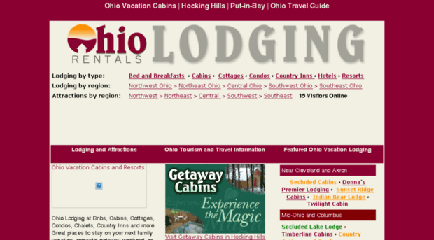 ohiolodgingrentals.com