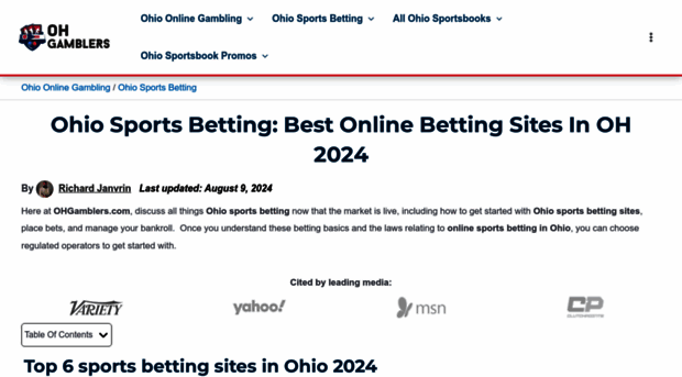 ohioonlinebettingsites.com