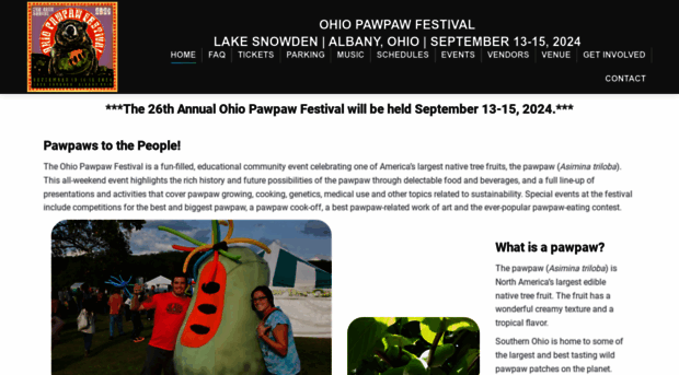 ohiopawpawfest.com