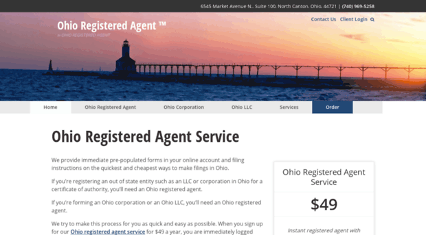 ohioregisteredagent.com