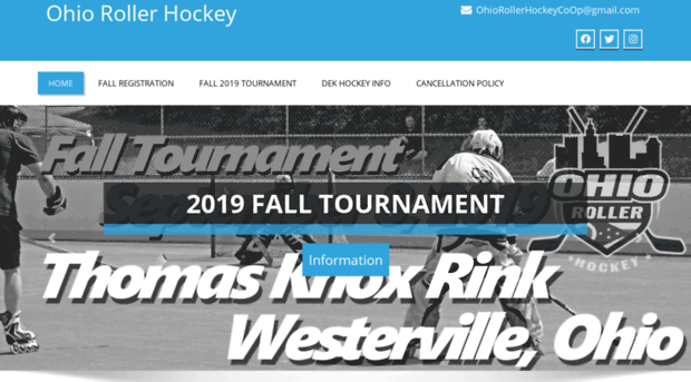 ohiorollerhockey.com