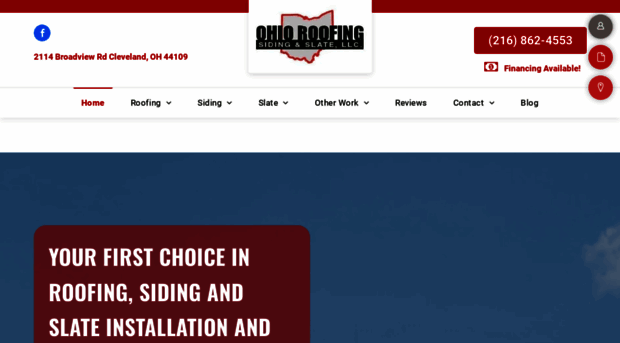 ohioroofingsidingandslatellc.com