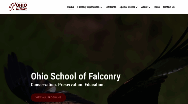 ohioschooloffalconry.com