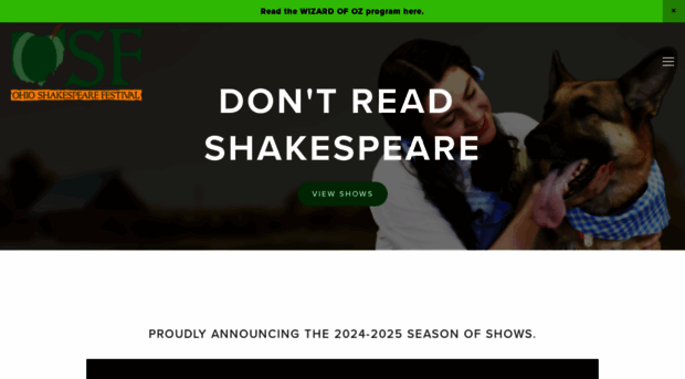 ohioshakespearefestival.com