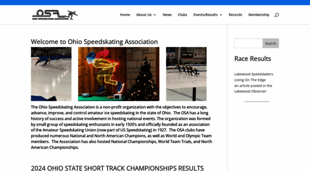 ohiospeedskating.com