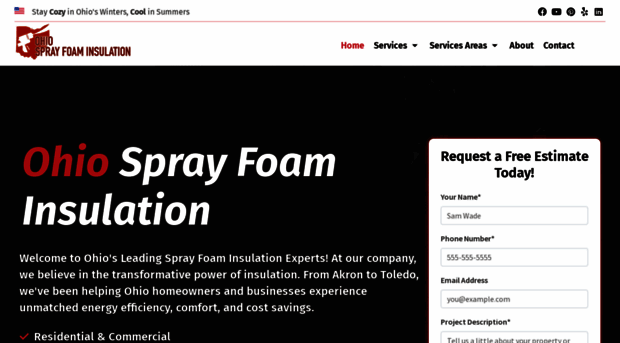 ohiosprayfoaminsulation.net