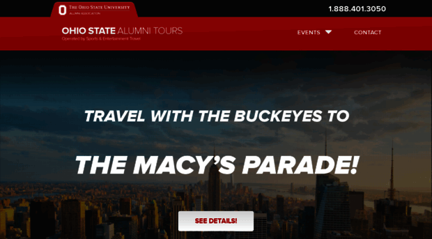 ohiostatealumnisportstours.com