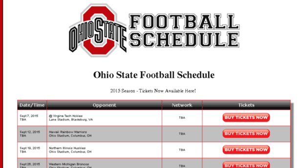 ohiostatefootballschedule.net