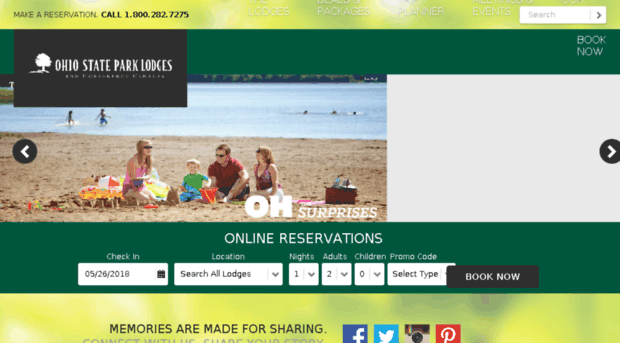 ohiostateparklodges.com