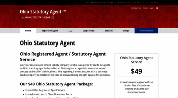 ohiostatutoryagent.com