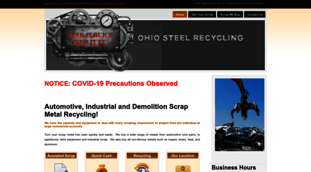 ohiosteelrecycling.com