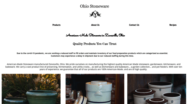 ohiostoneware.com