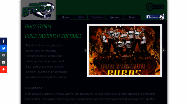 ohiostormfastpitch.com