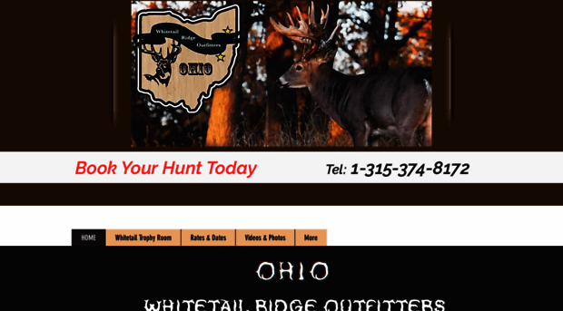 ohiowhitetailridgeoutfitters.com
