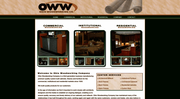 ohiowoodworkingcompany.com